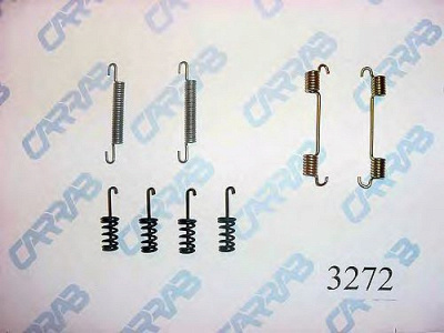 CARRAB BRAKE PARTS 3272 -  Комплектующие, стояночная тормозная система